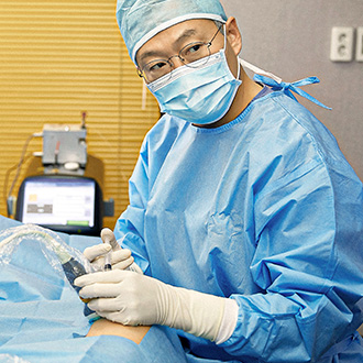 Admission and surgery