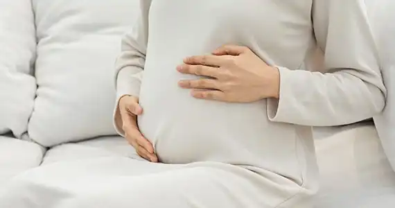 임산부 스트레칭