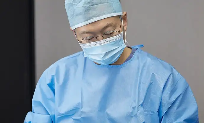 원장님 수술복